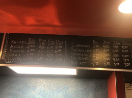 Kaladi Brothers Coffee menu