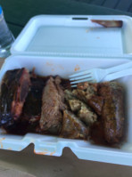 Broussard's Links Plus Ribs food