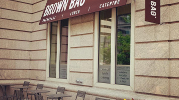 Brown Bag inside