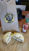 Einstein Bros Bagels food