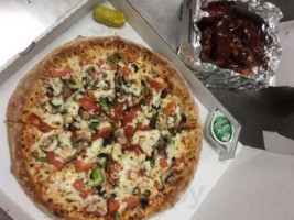 Papa Johns Pizza food