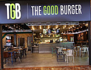 Tgb- The Good Burger inside