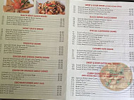 Evergreen Chinese Takeaway menu