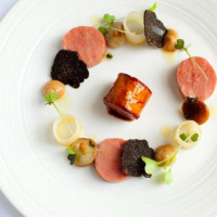 Hywel Jones By Lucknam Park food