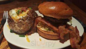 Outback Steakhouse food