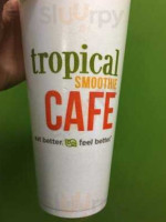 Tropical Smoothie Cafe food