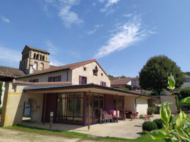 Auberge des Chanoines inside