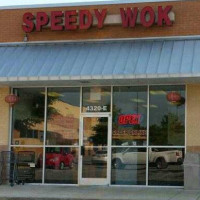 Speedy Wok  outside