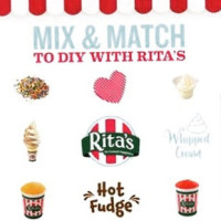 Rita's Italian Ice Frozen Custard food