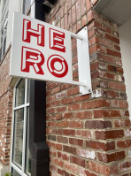 Hero Doughnuts food