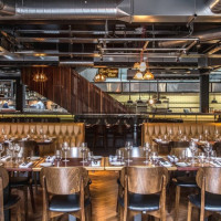 Heddon Street Kitchen food