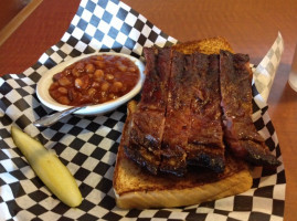 Steve's Rib food