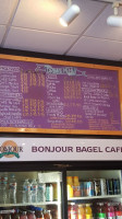 Bonjour Bagel food