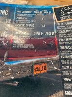 Calle Ocho Cuban Coffee Empanadas menu