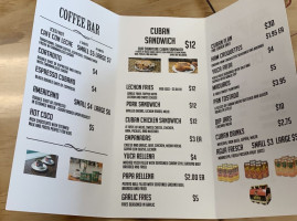 Calle Ocho Cuban Coffee Empanadas menu