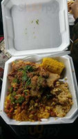 Caribbean Grill food