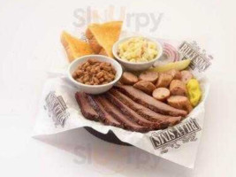 Billy Sims Barbeque food