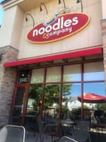 Noodles Company inside