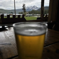 Redfish Lake Lodge food