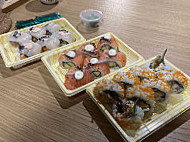 Oishii Sushi Bar food