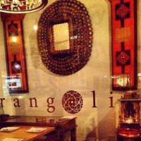 Rangoli Indian Cuisine inside