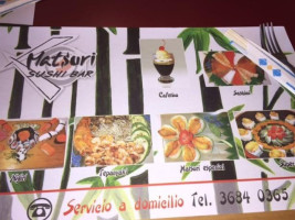 Matsuri Sushi Gavilanes food