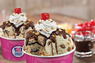 Baskin Robbins food