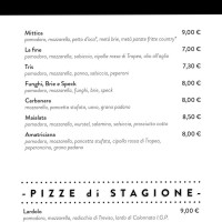 Pizzeria Al Sole inside