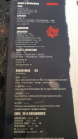 Benihana Parque Interlomas menu