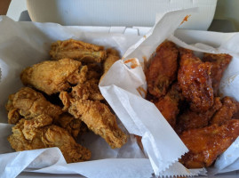 Bb.q Chicken food