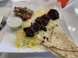 Flame Kabob food