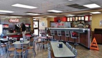 Hardee's inside