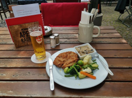 Alt Poller Bierhaus food