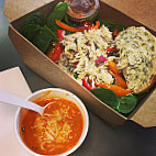 Overstuffed Deli food