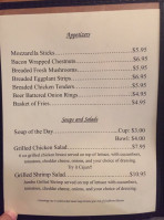 Leonard's Silver Creek Inn menu