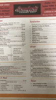 Crawford's Corner Deli menu