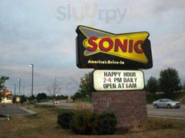 Sonic Drive-in outside