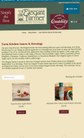 The Elegant Farmer food