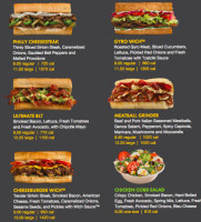 Which Wich Superior Sandwiches food