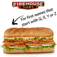 Firehouse Subs Skyline Plaza food