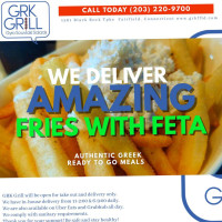 Grk Grill food