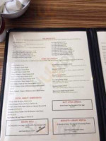 Chicago Carry Out menu