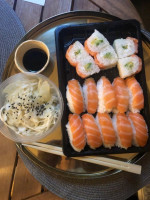 Sushi Express food