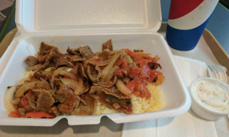 Gyro Express food