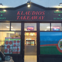 Klaudios Takeaway outside