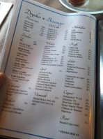 Restaurang Anna menu