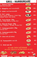 Pizzeria Butik Makedonka menu