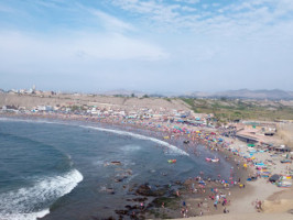 Playa Puerto Chico outside