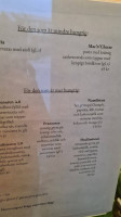 Skrymslet Under Trappan menu