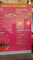 Ichi Sushi Wok menu